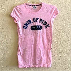 University of Pink Tee